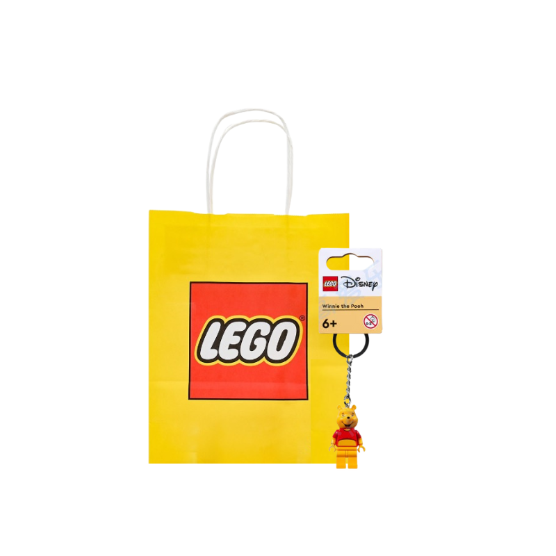 Брелок LEGO "Винни-Пух" - Boxette Shop